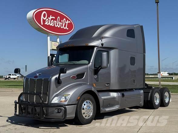 Peterbilt 579 Tractor Units
