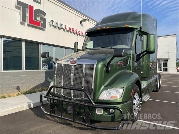 Peterbilt 579 Tractor Units