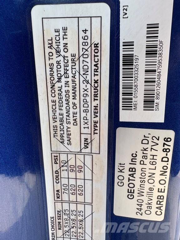 Peterbilt 579 Tractor Units