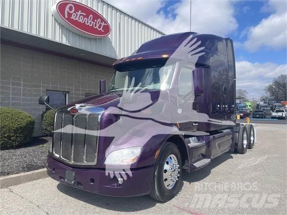 Peterbilt 579 Tractor Units