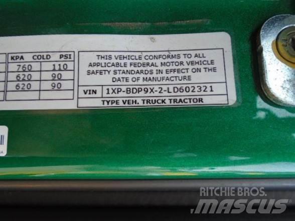 Peterbilt 579 Tractor Units