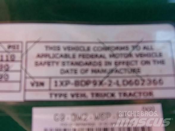 Peterbilt 579 Tractor Units
