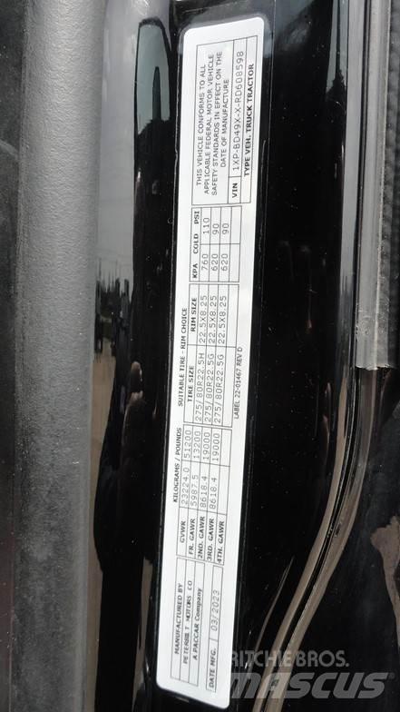 Peterbilt 579 Tractor Units