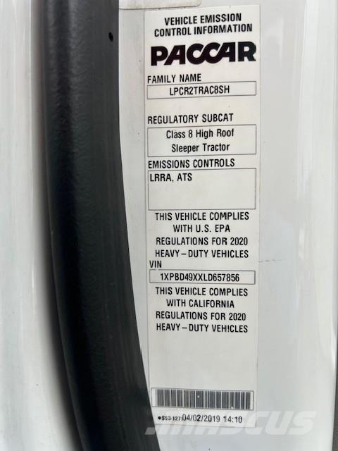Peterbilt 579 Tractor Units