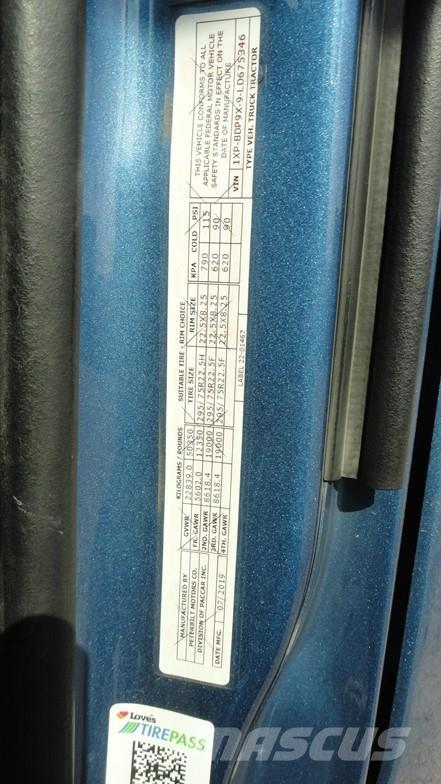 Peterbilt 579 Tractor Units