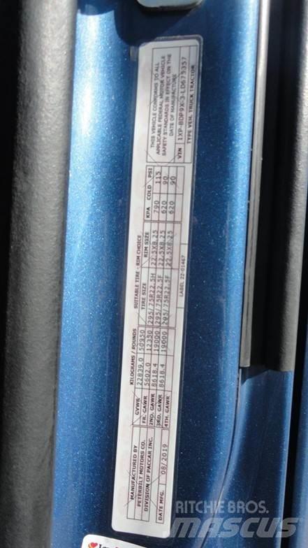 Peterbilt 579 Tractor Units