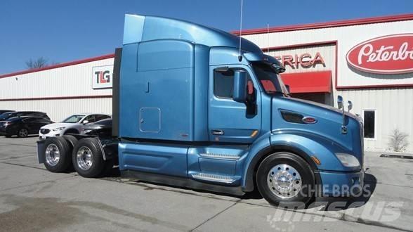 Peterbilt 579 Tractor Units