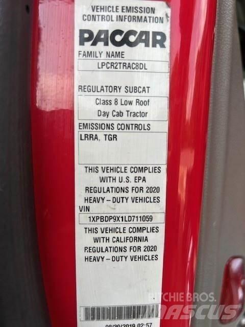 Peterbilt 579 Tractor Units