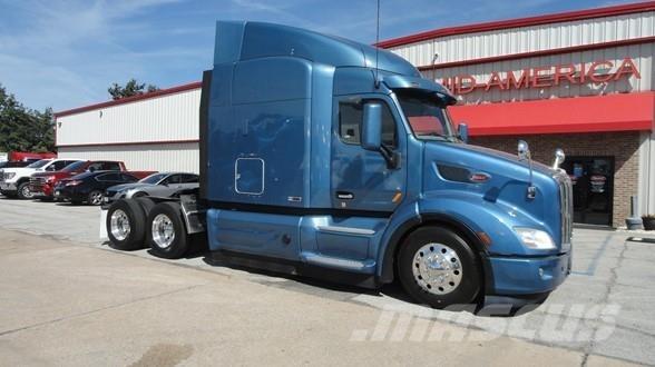 Peterbilt 579 Tractor Units