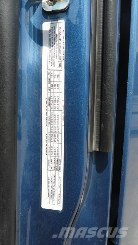 Peterbilt 579 Tractor Units