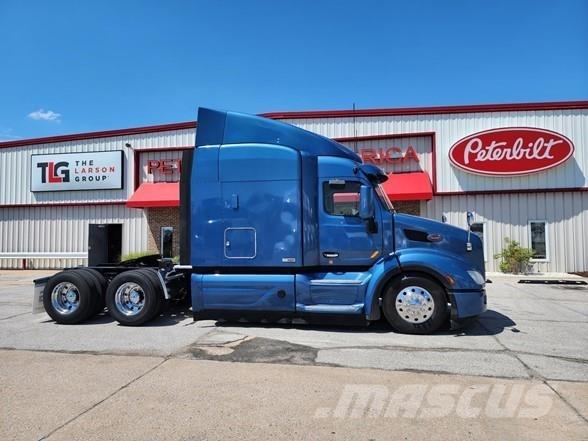 Peterbilt 579 Tractor Units