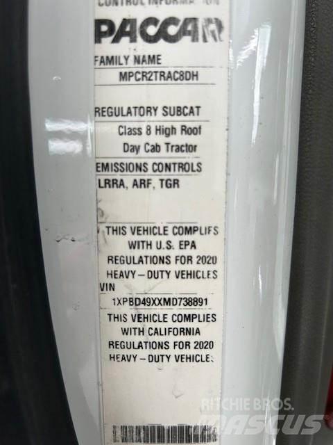 Peterbilt 579 Tractor Units
