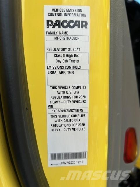 Peterbilt 579 Tractor Units