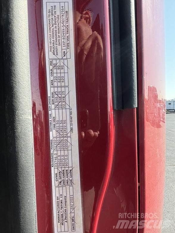 Peterbilt 579 Tractor Units