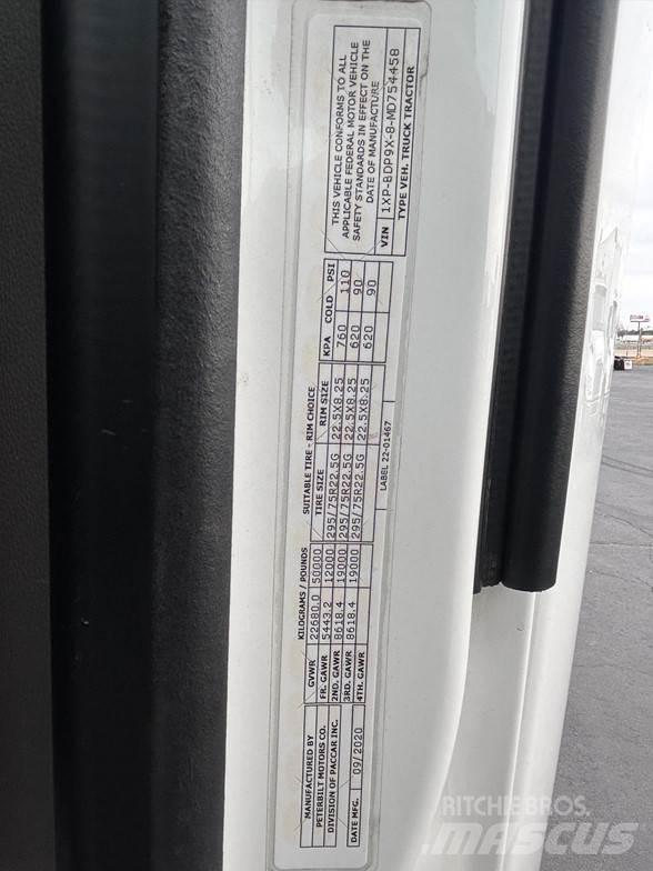 Peterbilt 579 Tractor Units