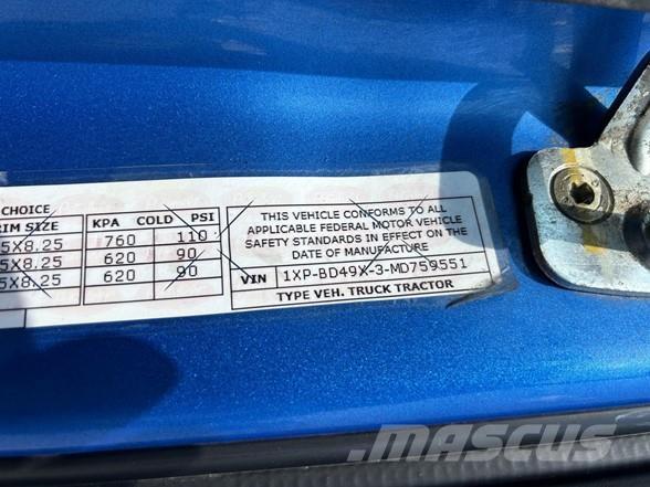 Peterbilt 579 Tractor Units