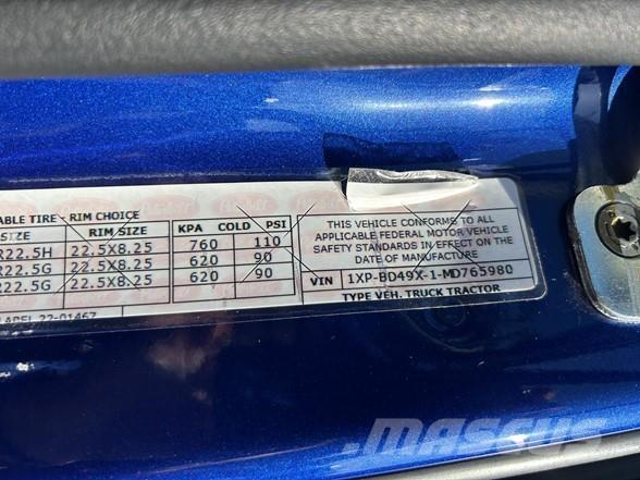 Peterbilt 579 Tractor Units