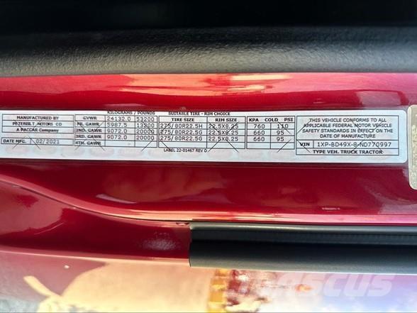 Peterbilt 579 Tractor Units