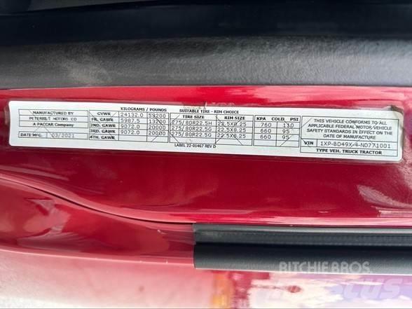 Peterbilt 579 Tractor Units