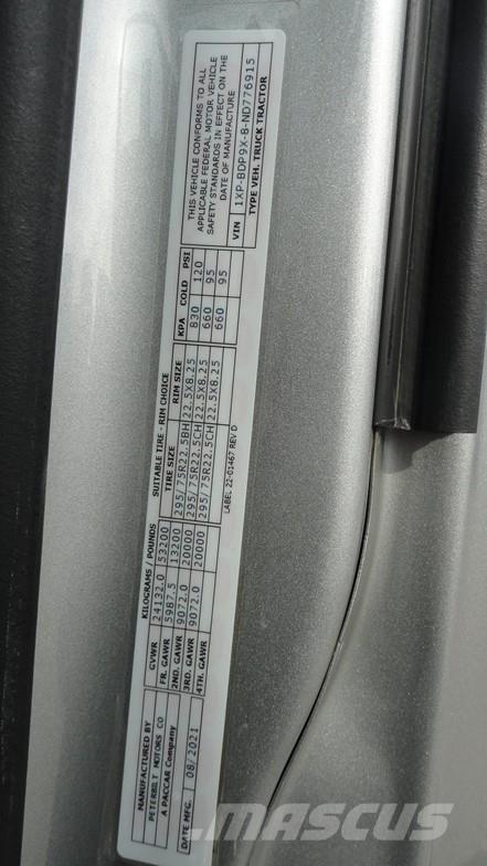 Peterbilt 579 Tractor Units