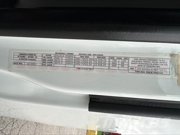 Peterbilt 579 Tractor Units