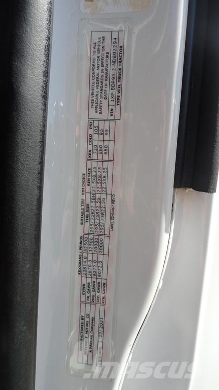 Peterbilt 579 Tractor Units