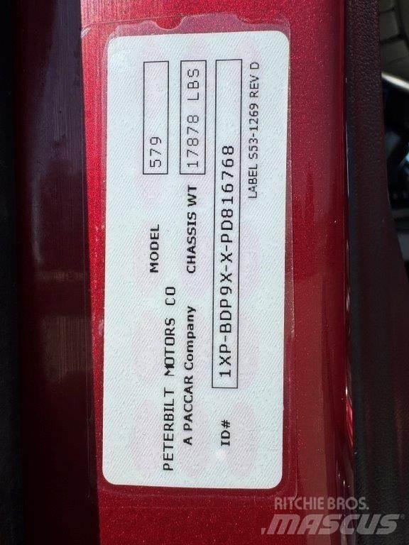 Peterbilt 579 Tractor Units