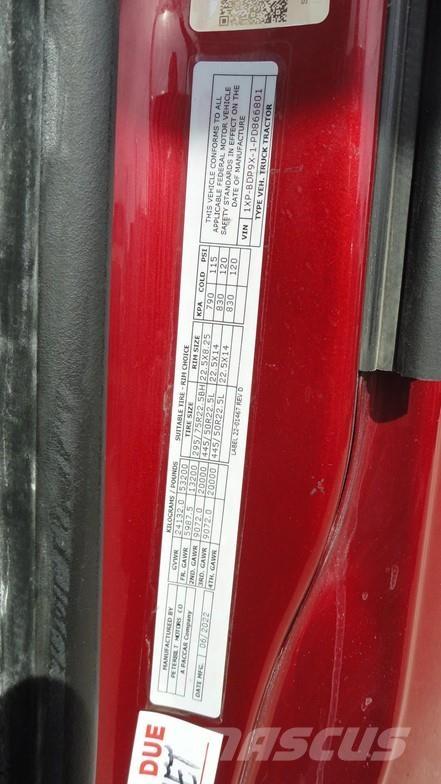 Peterbilt 579 Tractor Units