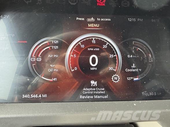 Peterbilt 579 Tractor Units