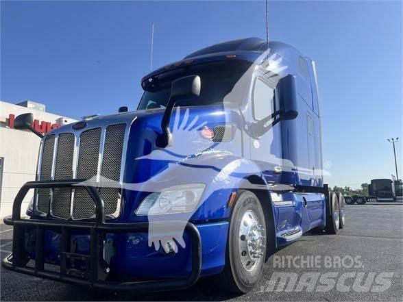 Peterbilt 579 Tractor Units