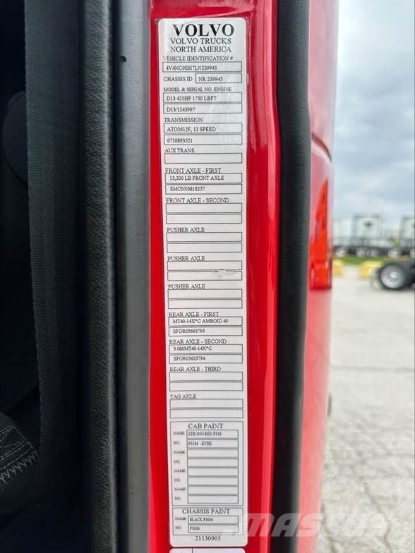Volvo VNL42860 Tractor Units