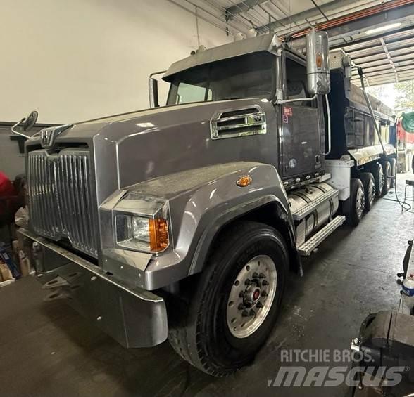 Western Star 4700 Tipper trucks