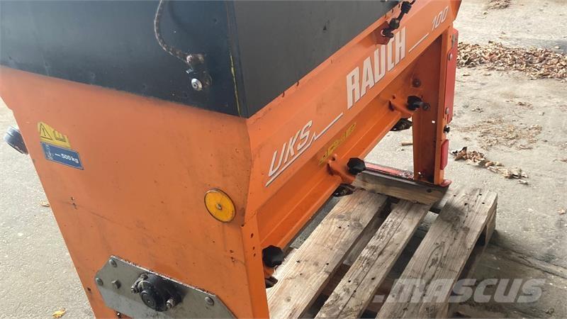 Rauch UKS 100 Sand and salt spreaders