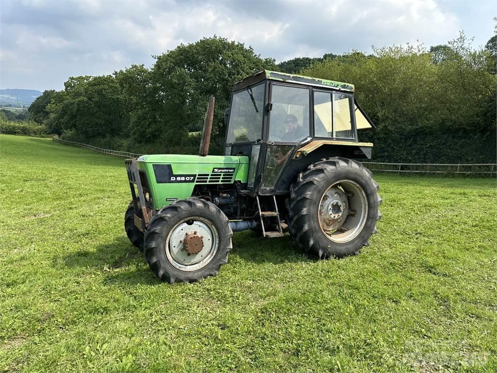 Deutz farr Tractors