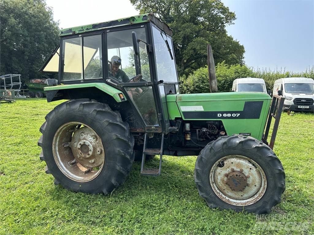 Deutz farr Tractors