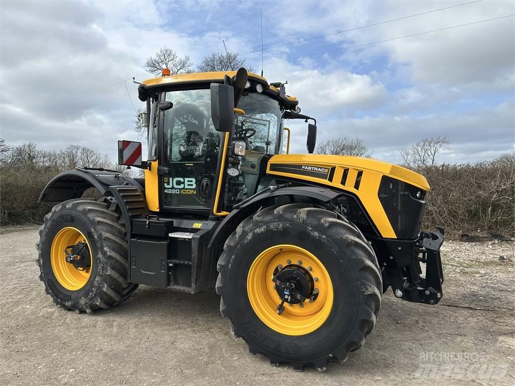JCB 4220 icon Tractors