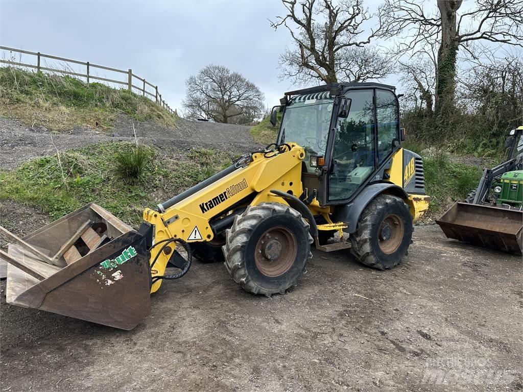 Kramer 418 Telescopic handlers