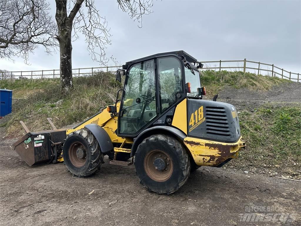 Kramer 418 Telescopic handlers