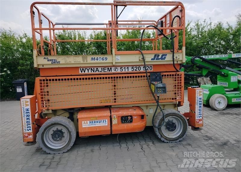 JLG 4069 Scissor lifts