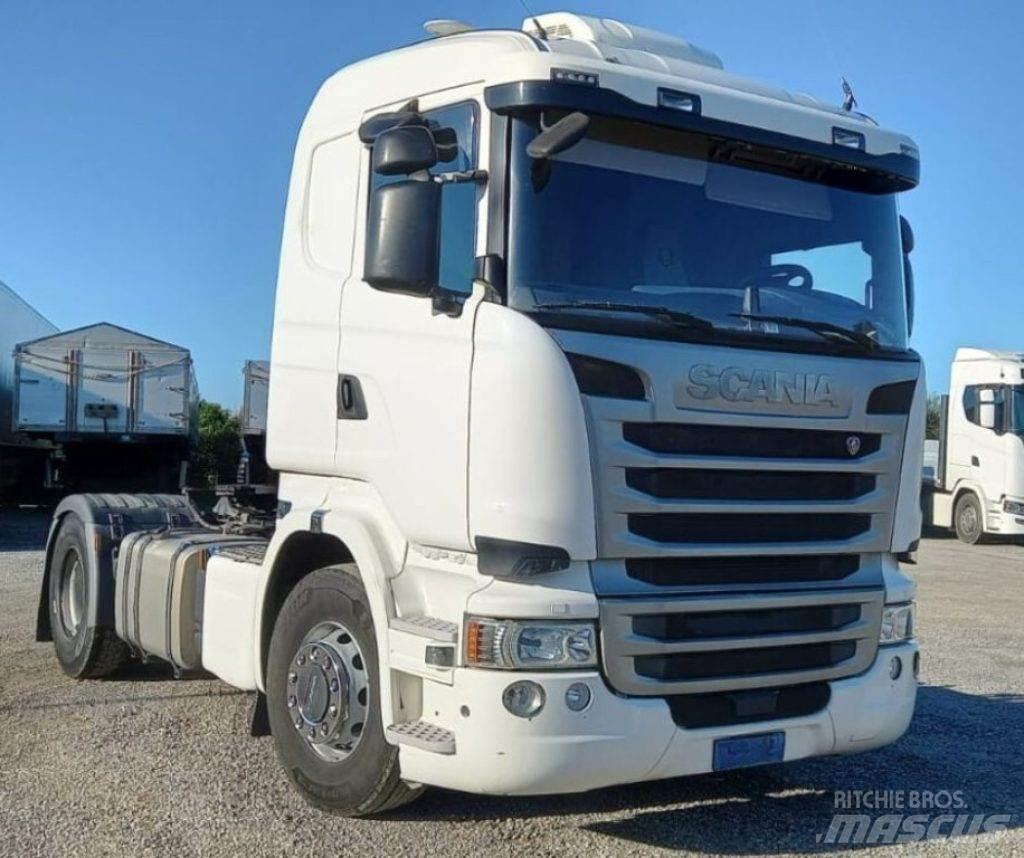 Scania R450 Tractor Units