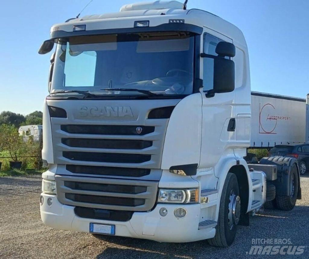 Scania R450 Tractor Units