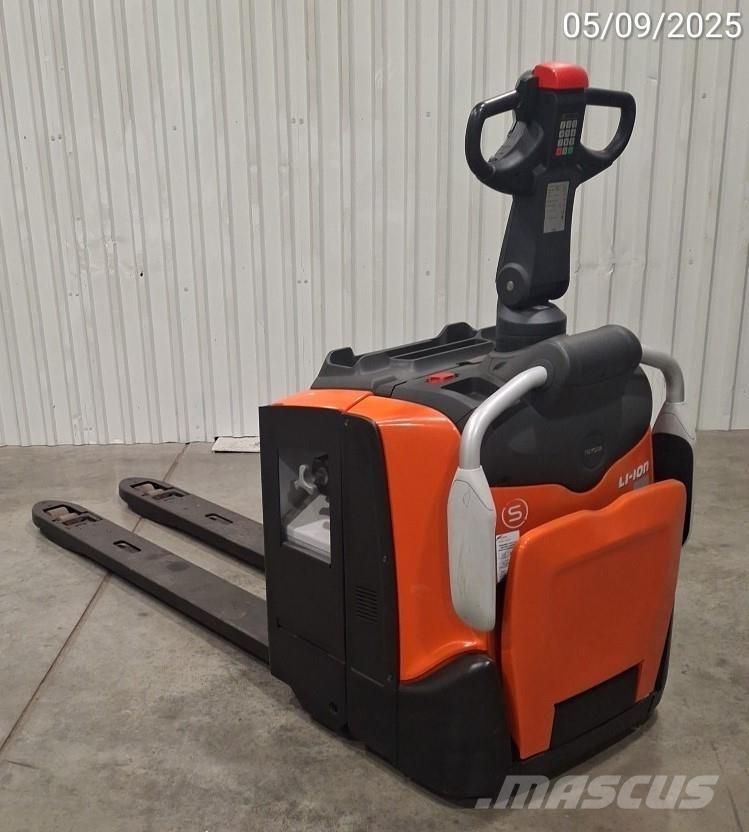 BT LPE250 LI-ION Hand pallet truck