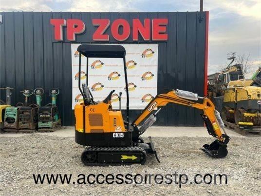  96489 MINIPELLE CK15 Mini excavators < 7t (Mini diggers)