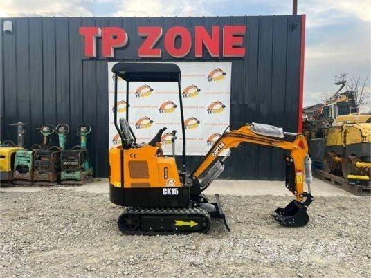  96489 MINIPELLE CK15 Mini excavators < 7t (Mini diggers)