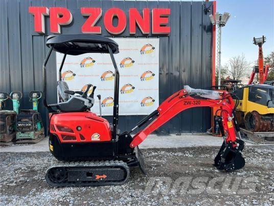  97011 ZW-320 Mini excavators < 7t (Mini diggers)