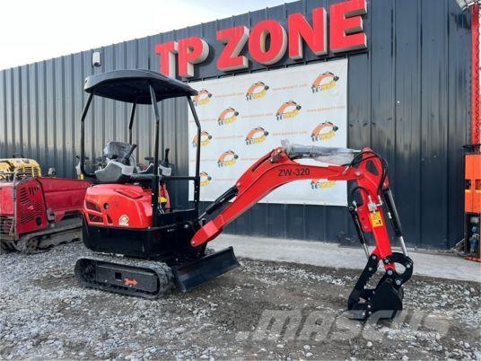  97011 ZW-320 Mini excavators < 7t (Mini diggers)