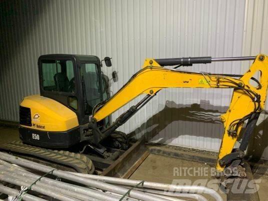 Bobcat E50 Mini excavators < 7t (Mini diggers)