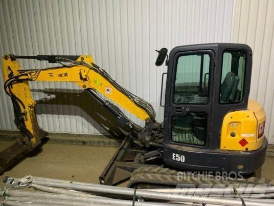 Bobcat E50 Mini excavators < 7t (Mini diggers)