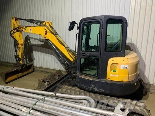 Bobcat E50 Mini excavators < 7t (Mini diggers)