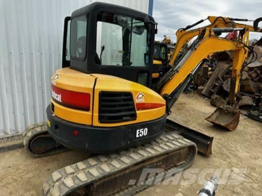 Bobcat E50 Mini excavators < 7t (Mini diggers)